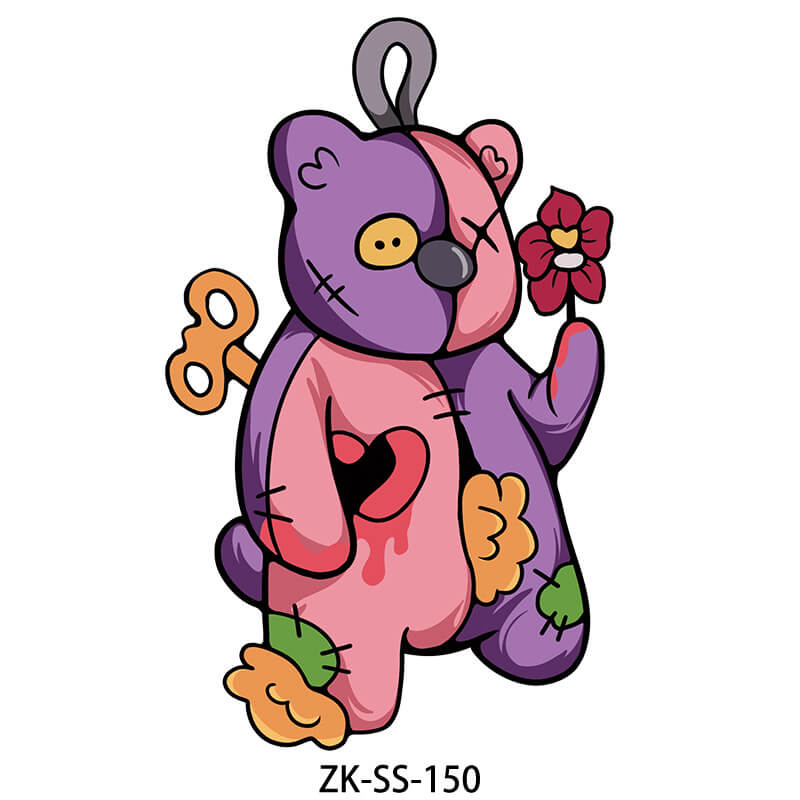 Bear Lightning Tattoos HowCustom