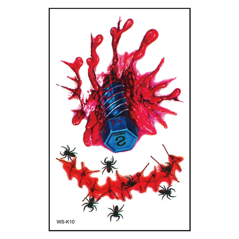 Tattoos in Bloodstream HowCustom
