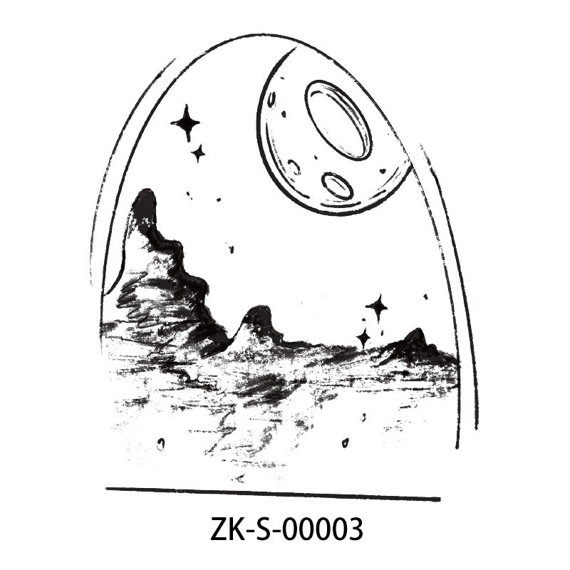 UFO Tattoos HowCustom