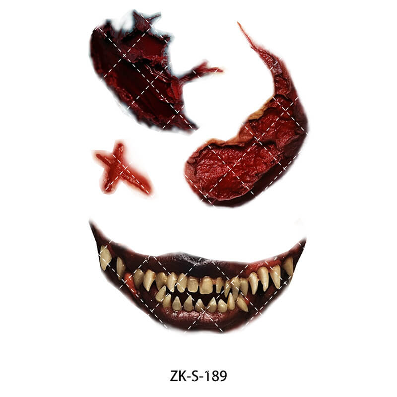 Halloween Temporary Tattoos HowCustom
